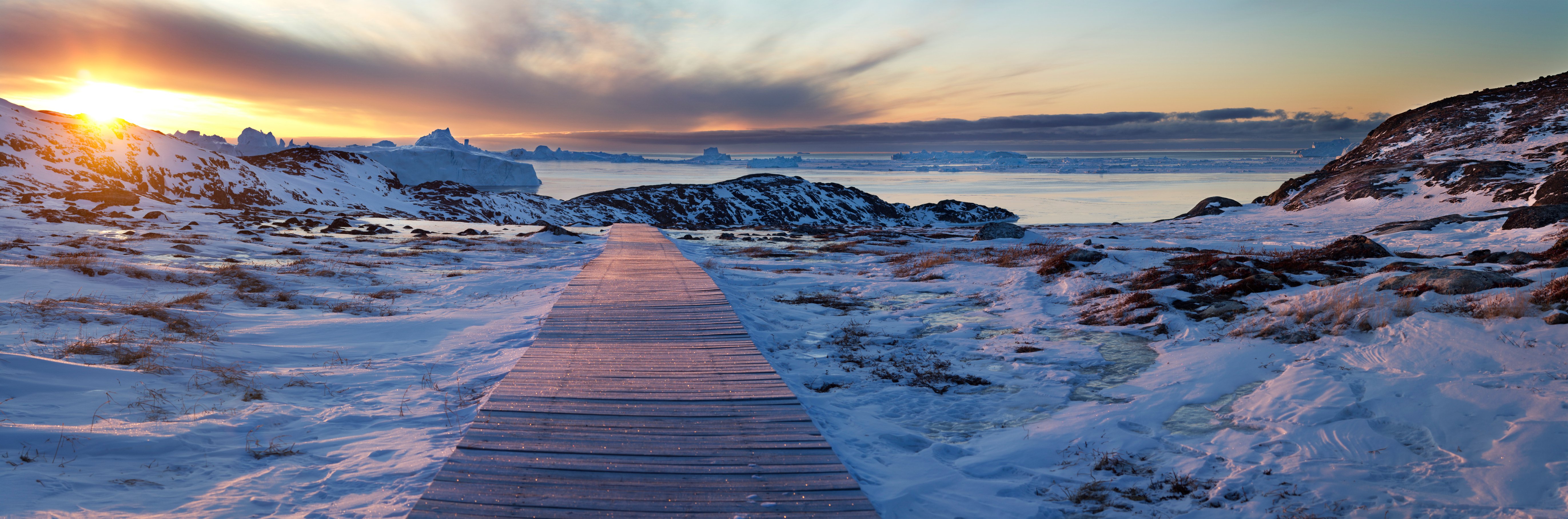 Path to Sermermiut